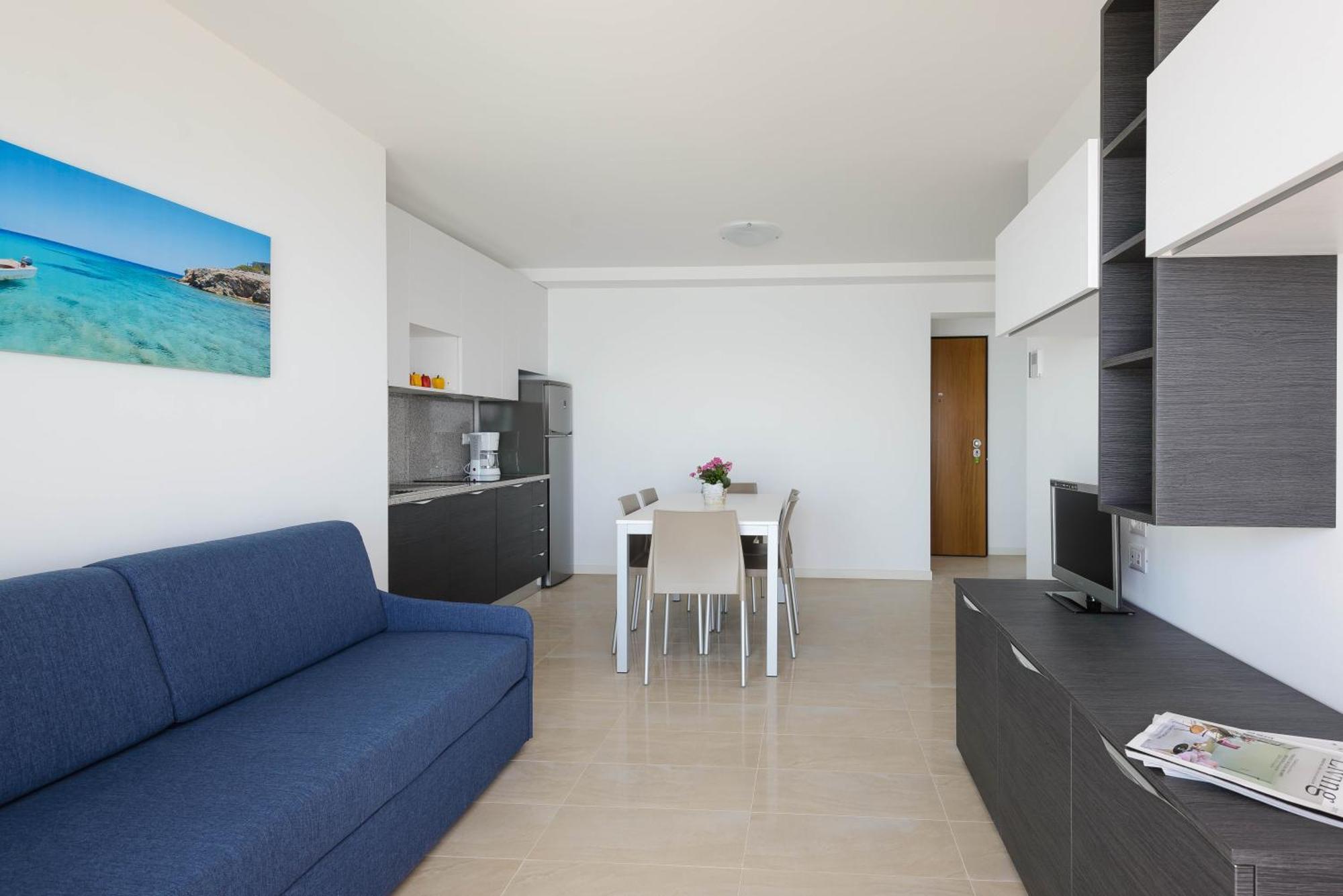 Residenza Verde ลินญาโน ซับเบียโดโร ภายนอก รูปภาพ
