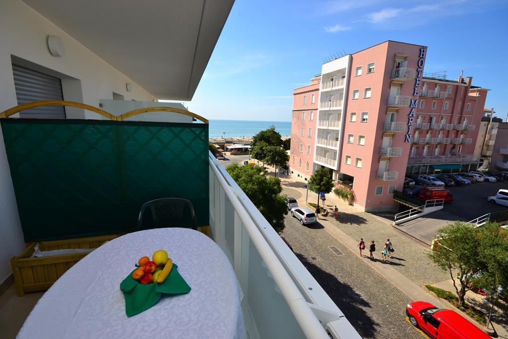 Residenza Verde ลินญาโน ซับเบียโดโร ภายนอก รูปภาพ