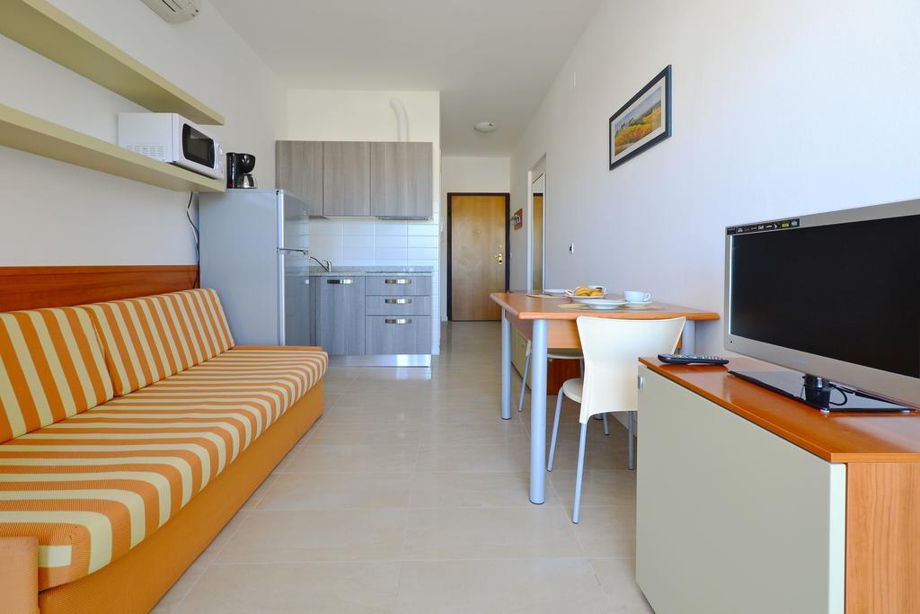 Residenza Verde ลินญาโน ซับเบียโดโร ภายนอก รูปภาพ