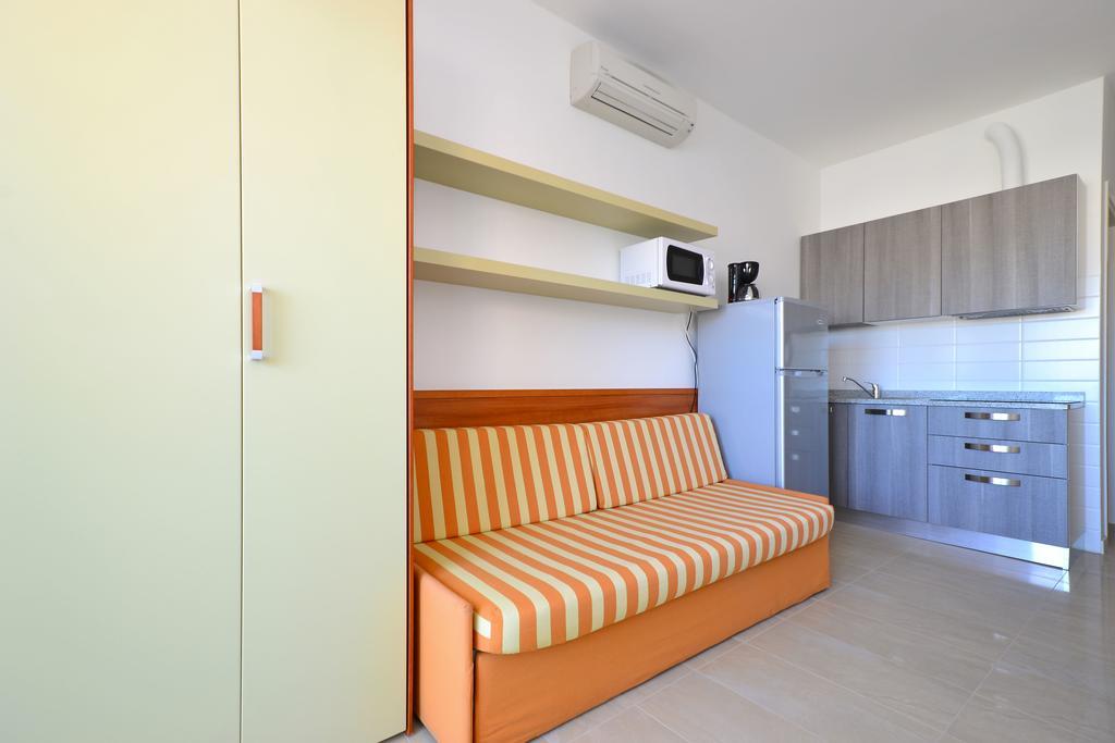 Residenza Verde ลินญาโน ซับเบียโดโร ภายนอก รูปภาพ